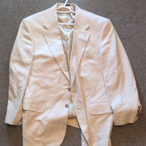 White blazer